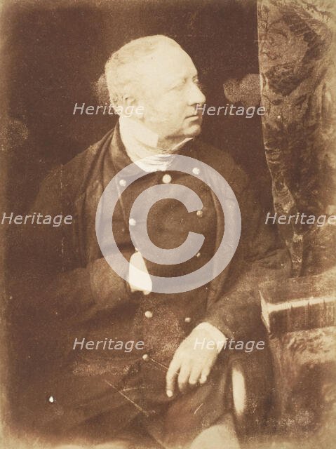 Earl of Rosemore, 1843-47. Creators: David Octavius Hill, Robert Adamson, Hill & Adamson.