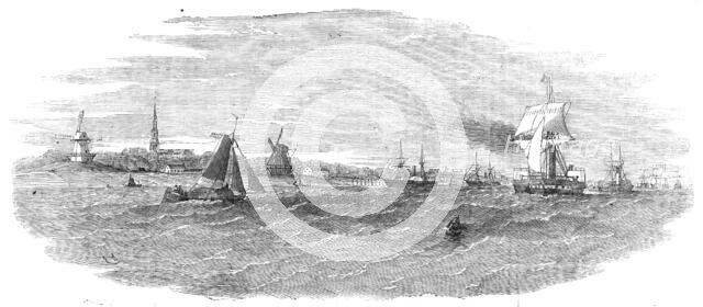 Tonning, on the Eyder, 1854. Creator: Unknown.