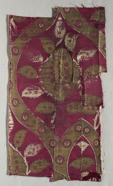 Textile Fragment, 16th century. Creator: Unknown.