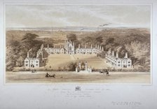 St Peter's Hospital, East Hill, Wandsworth, London, 1849.                                          Artist: Anon