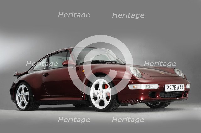 1996 Porsche 993 Turbo Artist: Unknown.