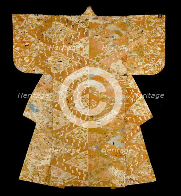 Nuihaku (Noh Costume), Japan, Momoyama period (1568-1615), 16th century. Creator: Unknown.