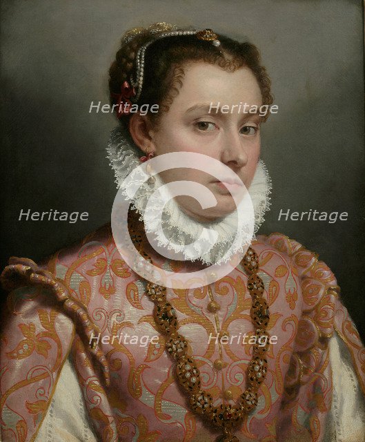 Portrait of a Young Lady.