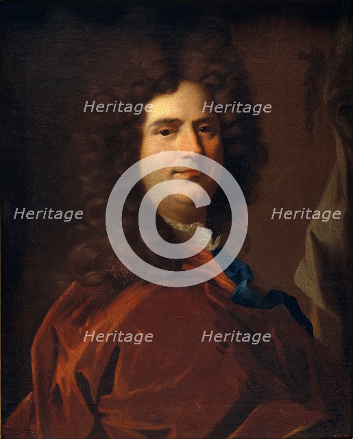 Self-Portrait. Artist: Rigaud, Hyacinthe François Honoré (1659-1743)