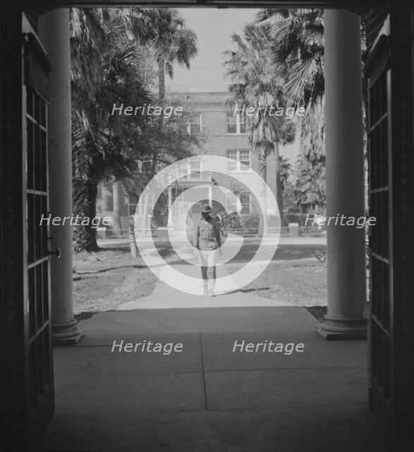 Bethune-Cookman College, Daytona Beach, Florida, 1943. Creator: Gordon Parks.