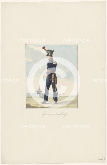 Militia, 1830-1831. Creator: Anon.