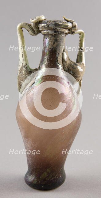 Flask, 2nd-3rd century. Creator: Unknown.