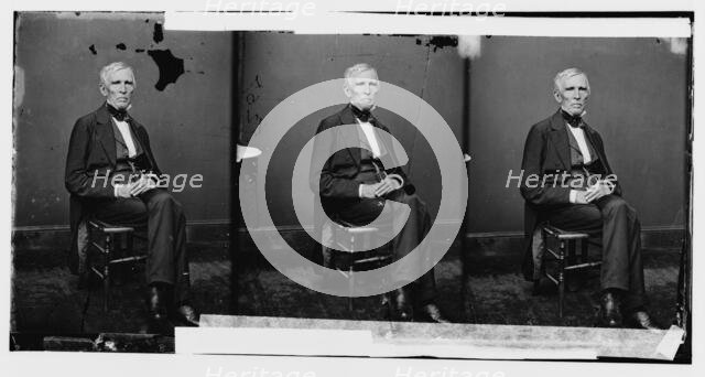 Crittenden, Hon. John Jordon of Ky., ca. 1860-1865. Creator: Unknown.