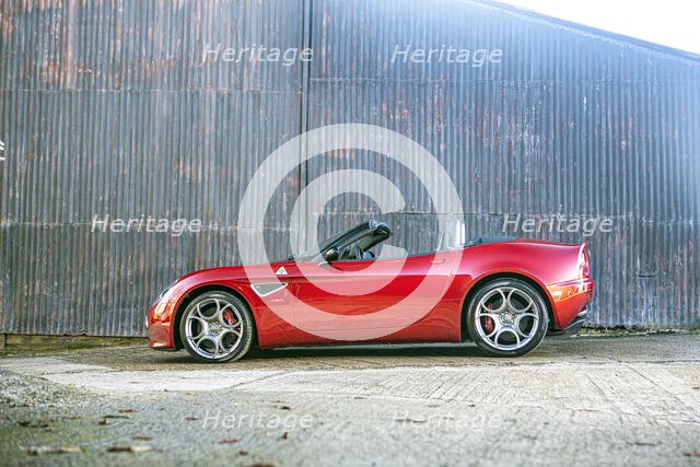 2013 Alfa Romeo 8C Spyder. Creator: Unknown.