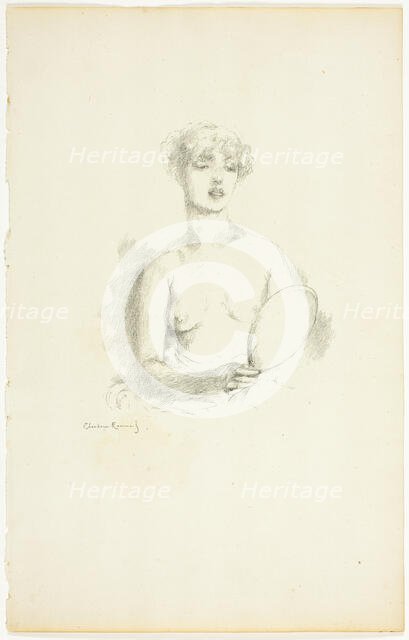 La Toilette, 1890-94. Creator: Theodore Roussel.