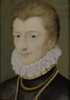 Portrait of Henry I of Lorraine (1550-1588), Duke of Guise, between 1560-1570. Creator: Unknown.
