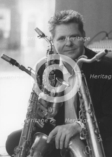 Derek Nash, Greenwich, London, 2006. Creator: Brian Foskett.