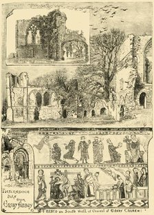 'Picturesque Bits from Easby Abbey', 1898. Creator: Unknown.