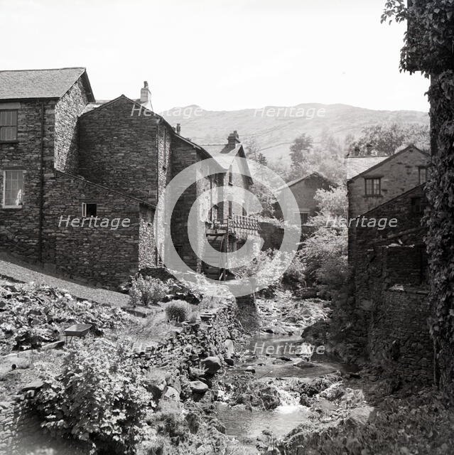 Watermill, Ambleside, Lake District, c1955. Creator: Arthur Charles Kirby Ware.
