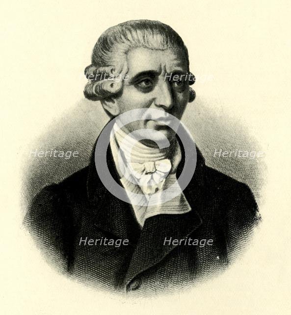 'Haydn', late 18th century, (1907).  Creator: Unknown.