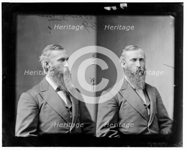 Haskell, Hon. Dudley of Kansas, between 1865 and 1880. Creator: Unknown.