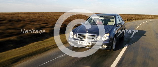 2003 Mercedes Benz E320 cdi Avantgarde. Artist: Unknown.