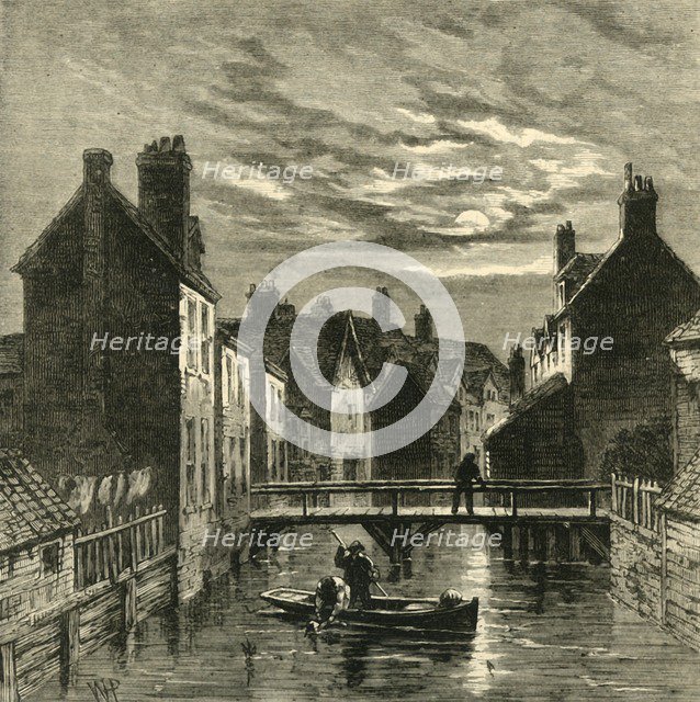 'Folly Ditch, Jacob's Island', (c1878). Creator: Unknown.