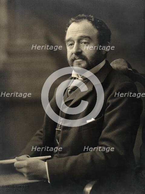 Charles Walker Cathcart, late 19th-early 20th century.  Creator: Andrew Swan Watson.