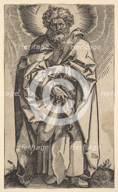 St. Philip from Christ and the Apostles, 1519. Creator: Hans Baldung.