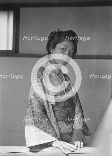 Travel views of Japan and Korea, 1908. Creator: Arnold Genthe.