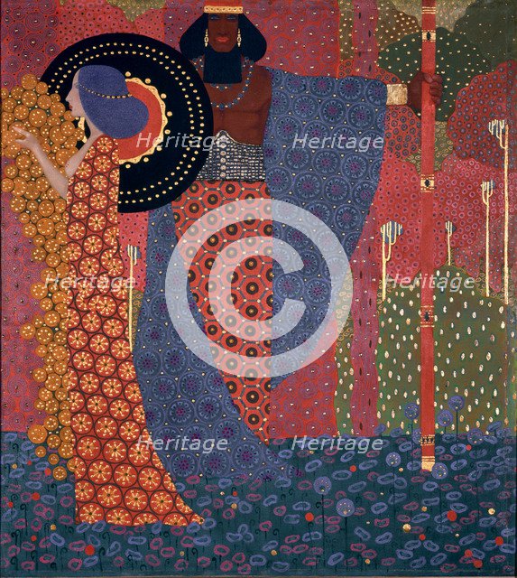 Princess and Warrior (One Thousand and One Nights Series), 1914.