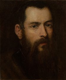 Portrait of a bearded man.