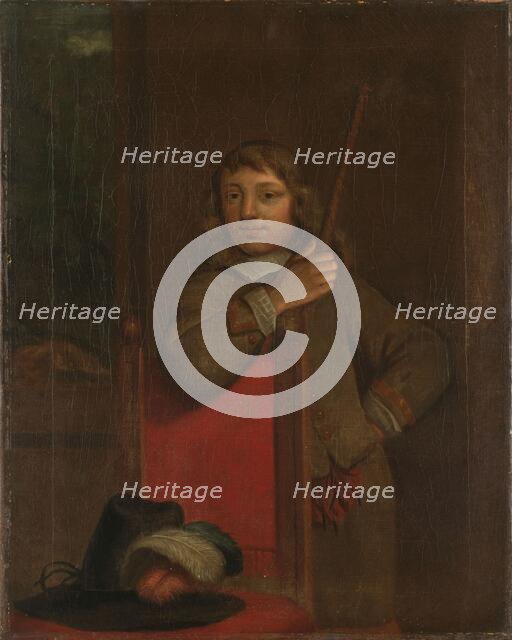 Portrait of Harmen van de Poll, Son of Jan van de Poll, 1650-1700. Creator: Unknown.