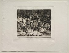 The Horrors of War: Truth Has Died. Creator: Francisco de Goya (Spanish, 1746-1828).