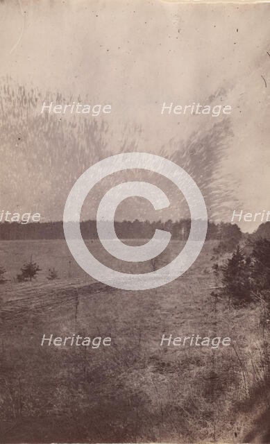 The Wilderness Battlefield, 1864. Creator: Unknown.