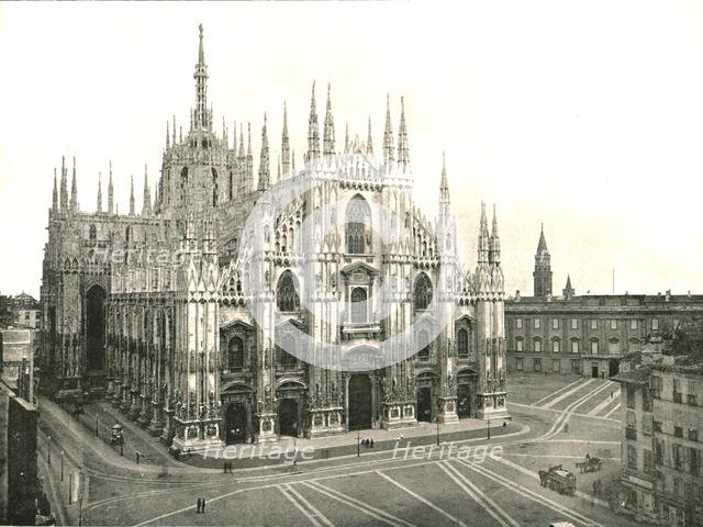 The Cathedral, Milan, Italy, 1895.  Creator: Unknown.