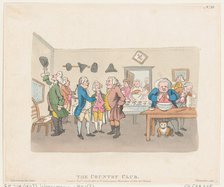 The Country Club, April 7, 1803., April 7, 1803. Creator: Thomas Rowlandson.
