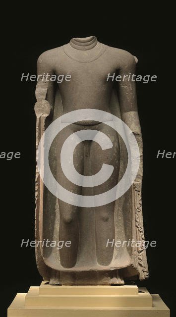 Body of the Buddha, 5th century. Creator: Indian Art.