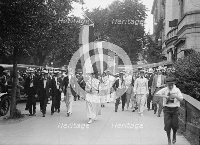Woman Suffrage, 1917. Creator: Harris & Ewing.