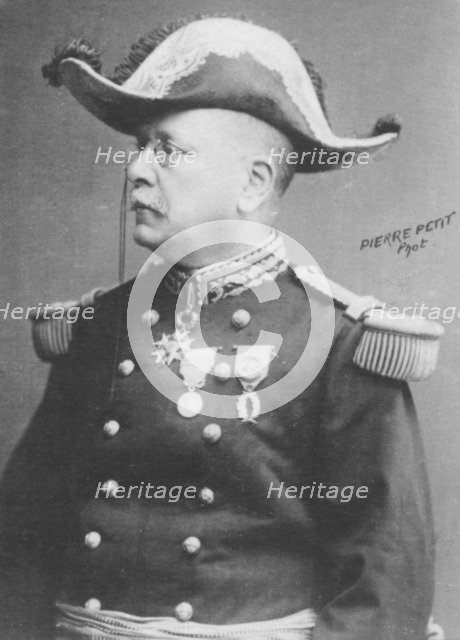 'General Piegne', c1893. Artist: Pierre Petit.