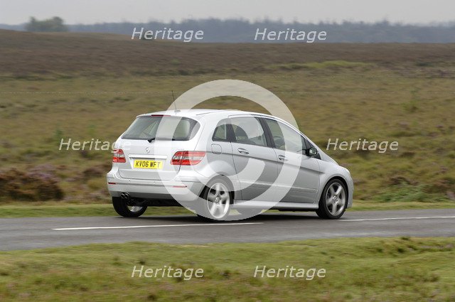 2006 Mercedes Benz B200 Turbo Artist: Unknown.