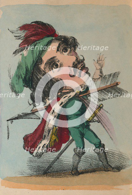 'William Rufus', 1856. Artist: Alfred Crowquill.