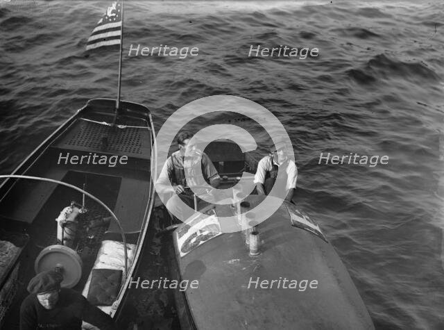 Louis Sammis; Sand Burr, between c1910 and c1915. Creator: Bain News Service.