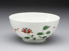 Slop Bowl, Worcester, c. 1770. Creator: Royal Worcester.