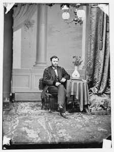 Ulysses S. Grant, between 1860 and 1875. Creator: Unknown.