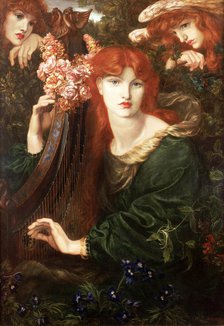 'La Ghirlandata', 1873. Artist: Dante Gabriel Rossetti