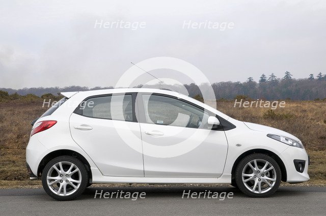 2010 Mazda 2 Sport Artist: Unknown.