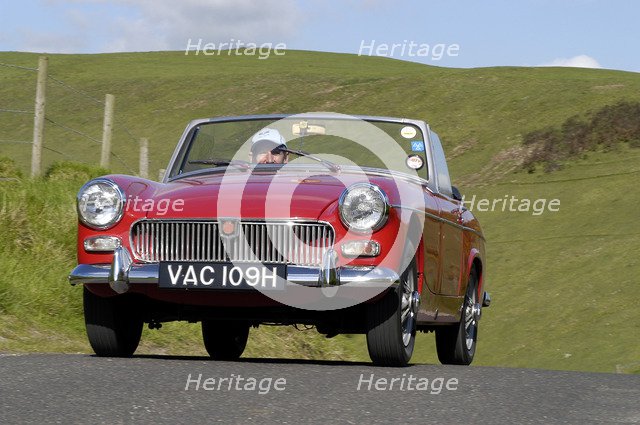 1969 MG Midget Artist: Unknown.