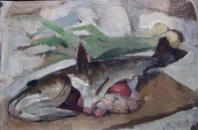 Cod, 1929. Creator: Carl von Hanno.