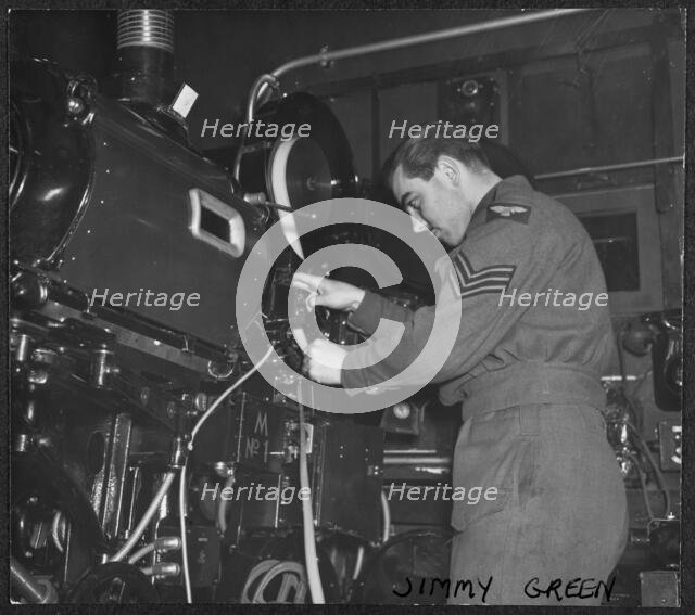 RAF Iver Heath, Iver, Buckinghamshire, 1942-1943. Creator: Royal Air Force Fim Production Unit.