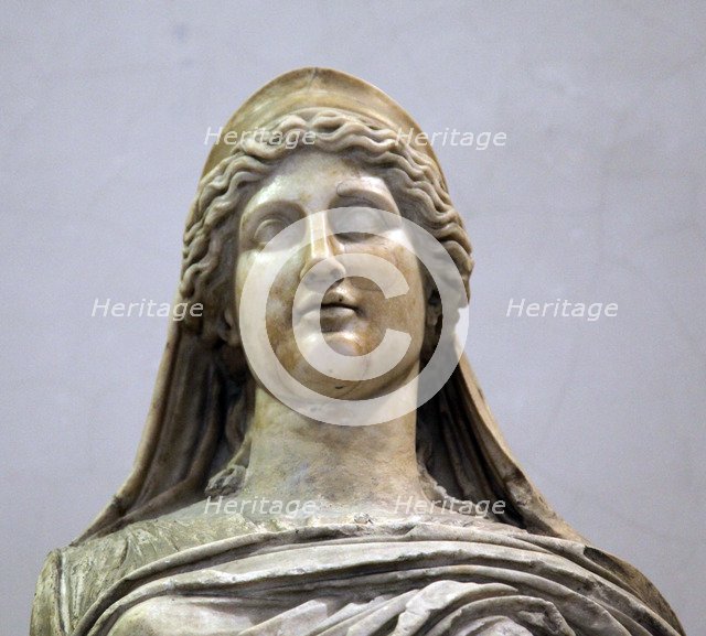 Head of Persephone, 2nd century. Artist: Unknown