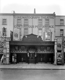 Cinematograph Theatre in Edgware Road, London, 1915. Artist: Bedford Lemere and Company