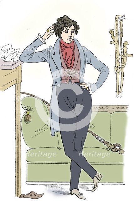 Benjamin Disraeli, 19th century British Conservative statesman and writer. Artist: Unknown.