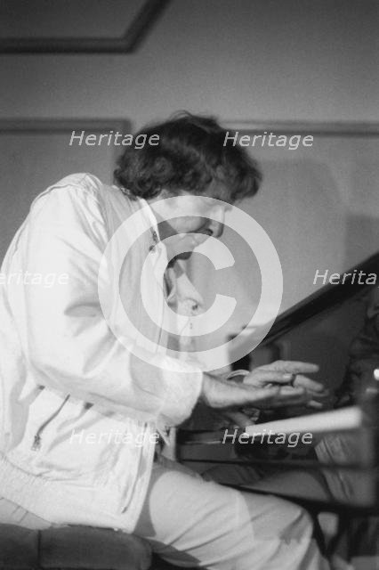 Stan Tracey, Edinburgh Jazz Festival, 1986. Creator: Brian Foskett.