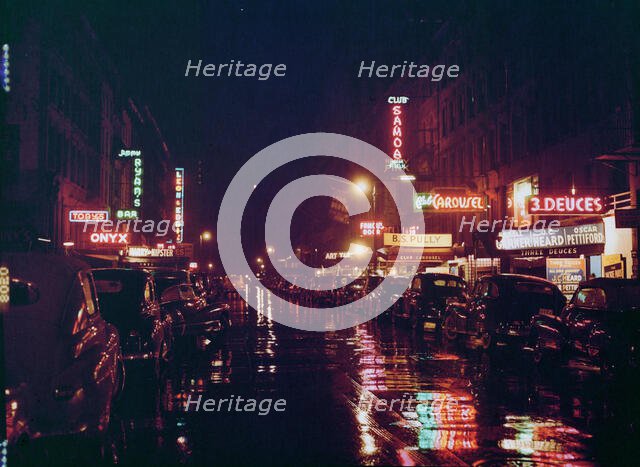 52nd Street, New York, N.Y., ca. July 1948. Creator: William Paul Gottlieb.